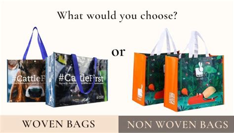 The Difference Between Woven Vs Non Woven Bags Gentle Packing