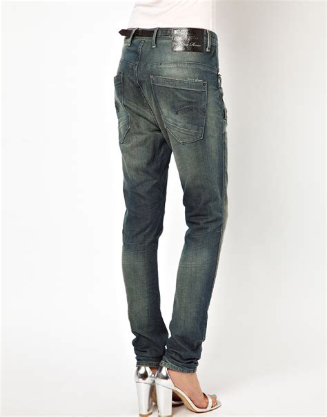 Lyst G Star Raw Gstar Gipzon Loose Tapered Jeans In Blue