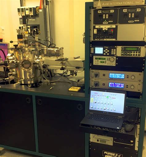 Aja Sputter Deposition Cnf Users