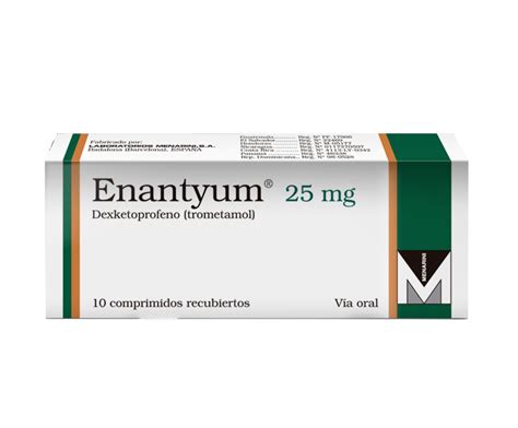 Enantyum Mg Comprimidos Farmaciard