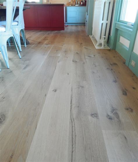 White Oak Plank Flooring Live Sawn