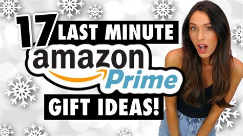 Best Selling Last Minute Amazon Prime Gift Ideas Youtube