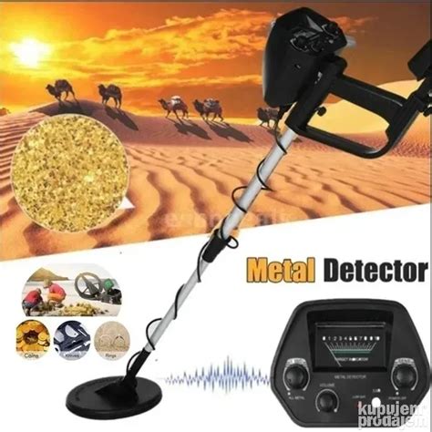 Metal detektor MD 4030 podzemni vodootporni detektor metala - Metal ...