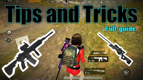 Tip And Tricks Full Guide Pubg Mobile YouTube