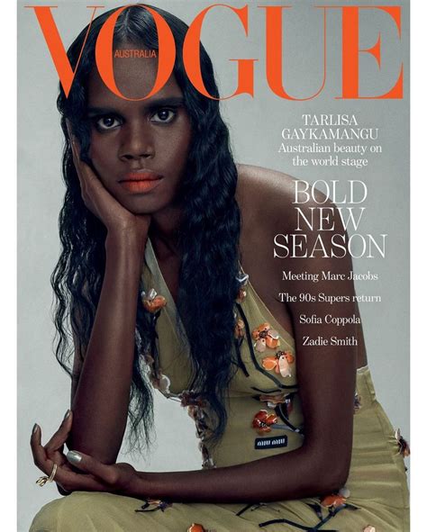 Vogue Australia September 2023 Cover (Vogue Australia)