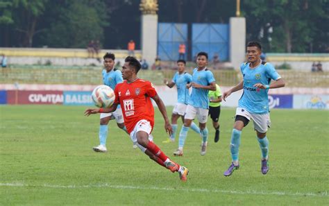 Malut United Kunci Kemenangan 1 0 Di Markas Perserang Cermat