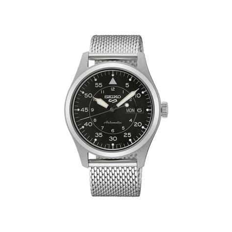 Relógio Seiko 5 Sports Street Style Flieger SRPH23K1 Zagari