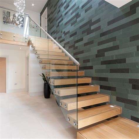 High Quality Modern Customize Wooden Stair Floating Staircase Design