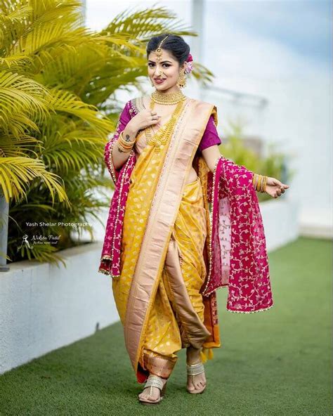 Discover More Than 146 Nauvari Saree Colour Combinations Best