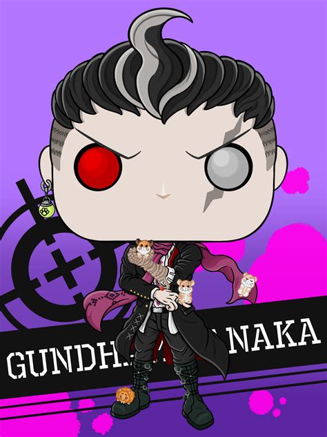 Artstation Funko Pop Custom Danganronpa Series Gundham Tanaka