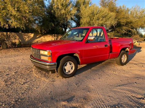 Chevy C Stepside Factory V Automatic Rust Free Arizona Truck