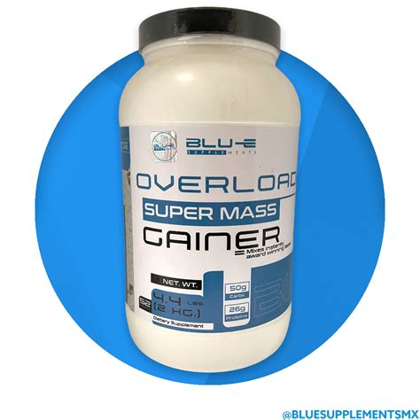 Mass Gainer 2kg Blue Supplements