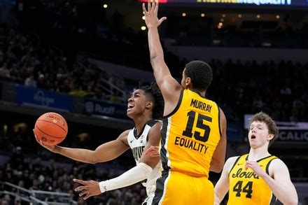 Purdue Guard Jaden Ivey Drives Basket Editorial Stock Photo - Stock Image | Shutterstock