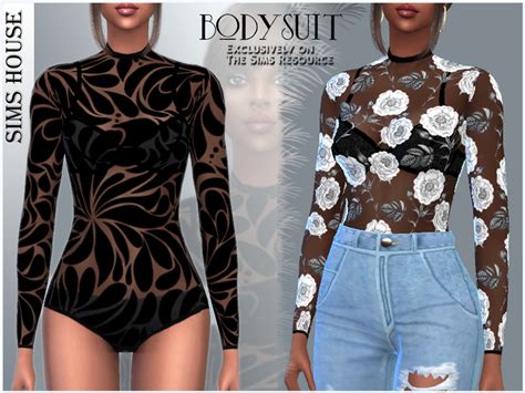 The Sims Resource Bodysuit