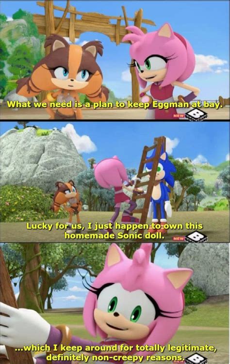 Alright Then Amy Sonic The Hedgehog Know Your Meme