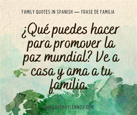 40+ Beautiful Family Quotes in Spanish - Bilingual Beginnings