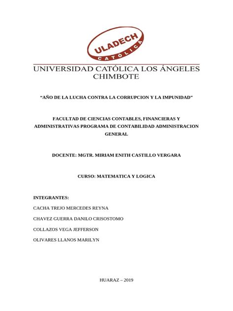 Caratula Matematica Pdf
