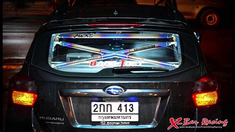 X Bar Subaru Car By X Bar Racing Shop Youtube