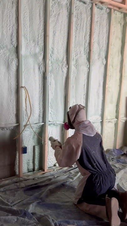 Spray Foam Insulation Youtube