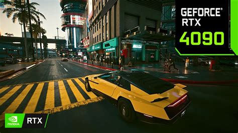 Cyberpunk 2077 RTX 4090 I9 14900K 4k Max Setttings Raytracing