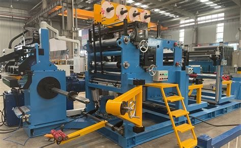 Automatic Control Two Layer Copper And Aluminium Foil Coil Winding