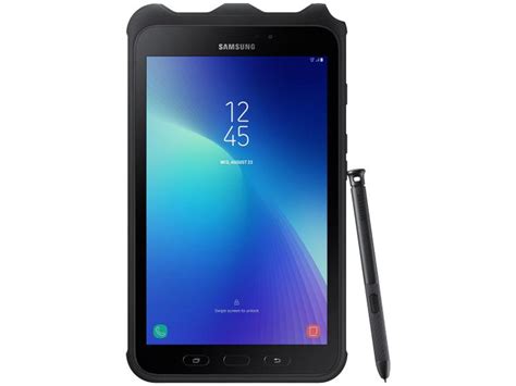 Tablet Samsung Galaxy Tab Active 2 Com Caneta 8” 4g Wi Fi 16gb