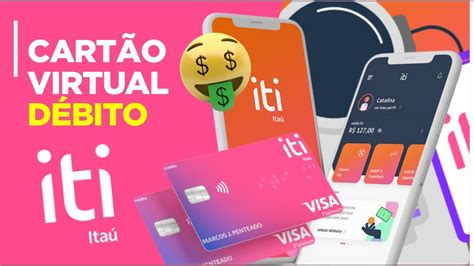 COMO CRIAR CARTÃO DE DÉBITO VIRTUAL ITI ITAÚ YouTube