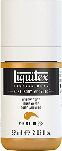 Liquitex Professional Soft Body Acrylic Yellow Oxide Ml