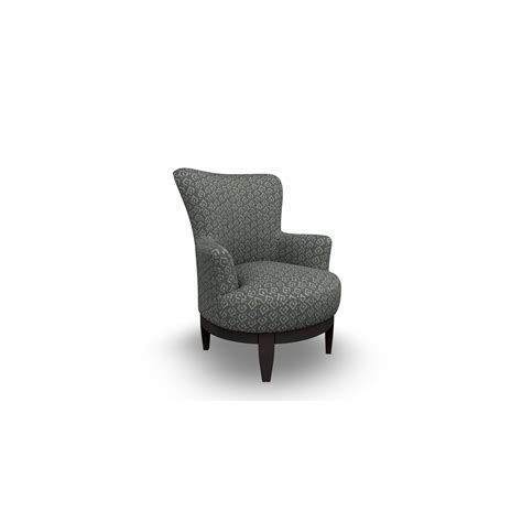 Best Home Furnishings Justine 2968e 30092 E Justine Swivel Chair With