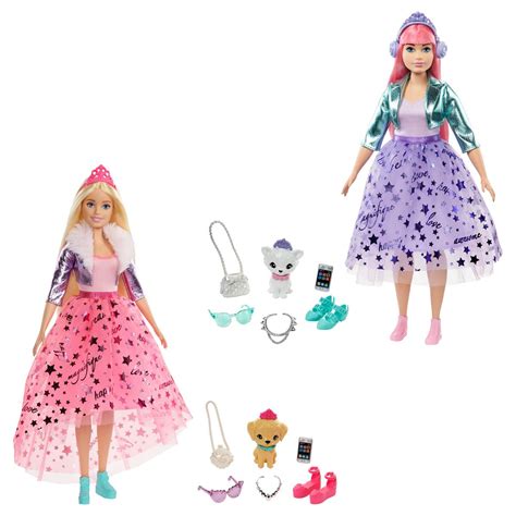 Barbie Princess Adventure Deluxe Doll Case