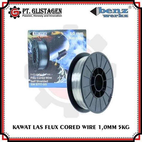 Jual Kawat Las CO2 Flux Core Wire MIG 1 0MM 5Kg E71T GS Tanpa Gas CO2