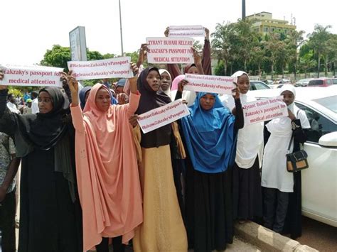 Shiites Resume Protest In Abuja Over Refusal By Fg To Release El