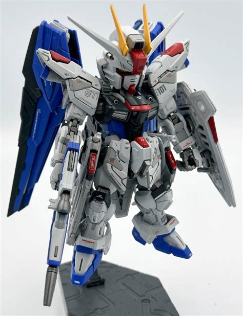 Yahoo オークション Mgsd 機動戦士ガンダムseed フリーダムガンダム