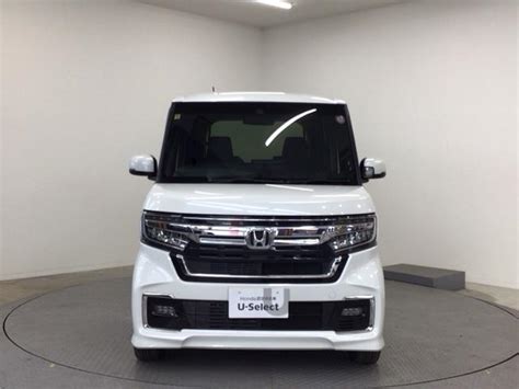 honda  box custom   white  km details japanese