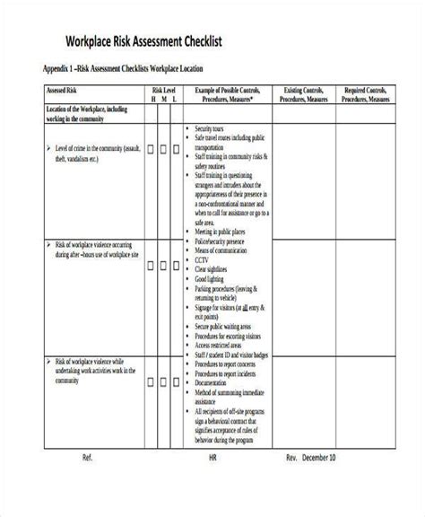 Free 29 Sample Assessment Form Samples In Ms Word Pdf Excel 3065 HOT