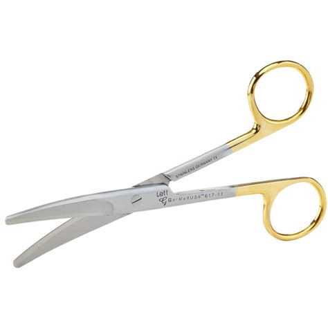 Mayo Dissecting Scissors Tc Curved By Germedusa