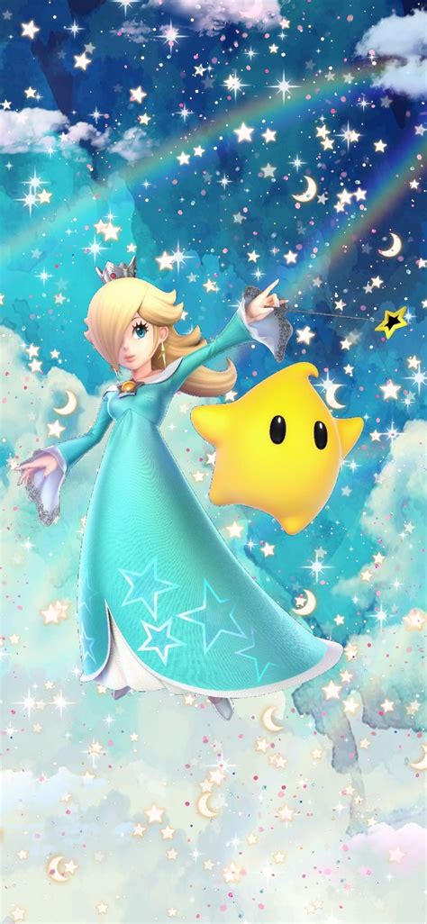 Princess Rosalina Aesthetic Wallpapers 50 👑🌟🌙