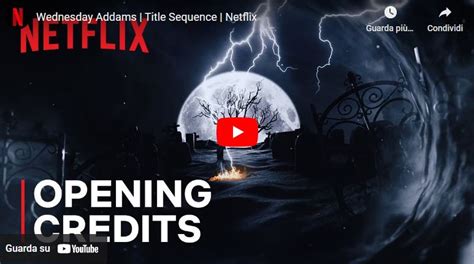 Mercoled Ecco La Sigla Di Apertura Della Nuova Serie Netflix Di Tim