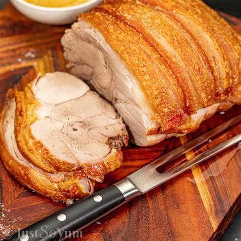 Whole Pork Leg Roast Recipe