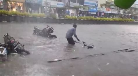 Heavy Rain Lashes Telangana Yellow Alert Issued