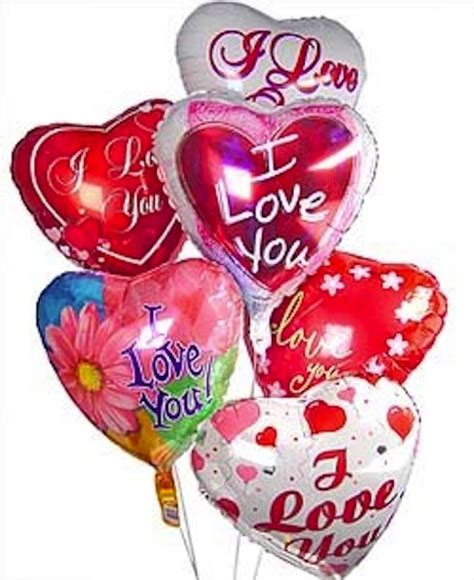 Valentines Balloon Bouquets | Sherwood Florist | Florist Havant ...