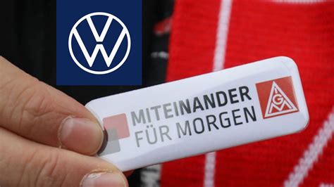 Tarifrunde Volkswagen Verschoben Tarifvertragsparteien Bernehmen