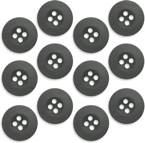 12 Pcs Foliage Green Sewing Buttons 075 Inch Army Military