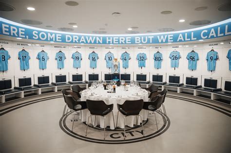 Dressing Room Package Manchester City Fc