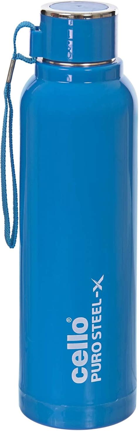 Amazon Cello Puro Steel X Benz Insulated Bottle With Stainless