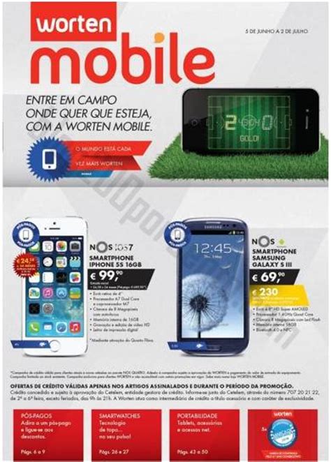 Promo Es Folheto Worten Mobile De Junho A Julho Blog