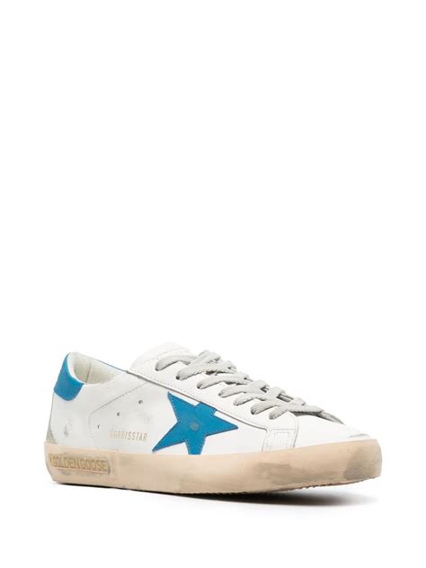 Golden Goose Super Star Low Top Sneakers White Farfetch Tr