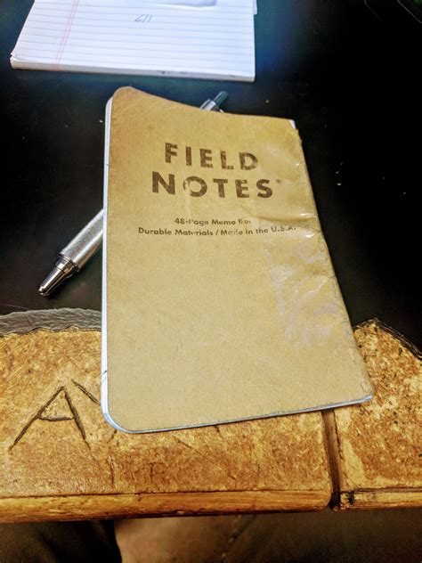 Field Notes Review Redc