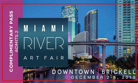 Miami River Art Fair 2022 Tickets