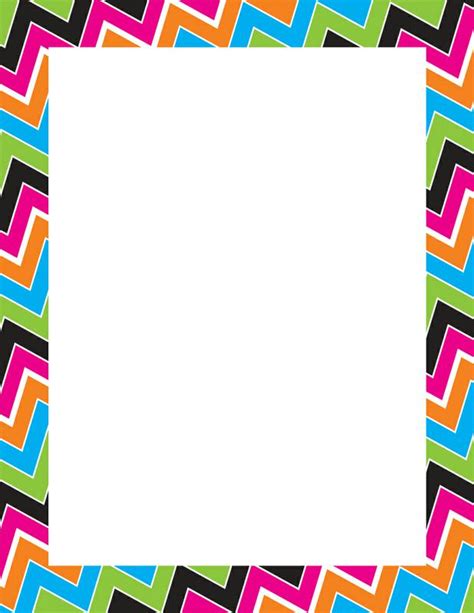 Zig Zag Border Cliparts Co